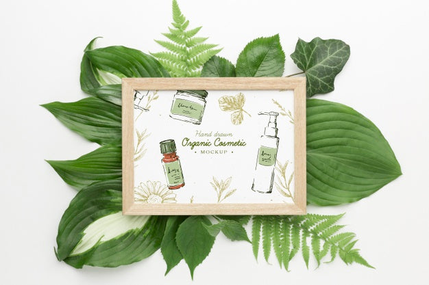 Decorative Frame Concept Mock-Up Psd