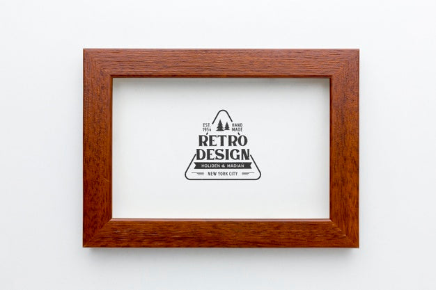 Decorative Frame Concept Mock-Up Psd