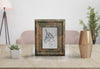 Decorative Frame Mockup On Table At Home Psd