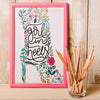 Decorative Frame Mockup Psd