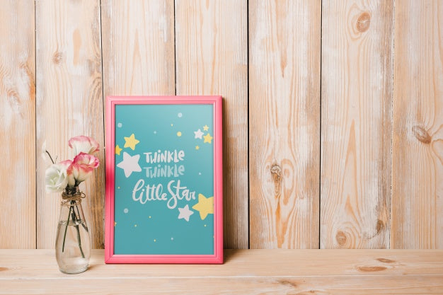 Decorative Frame Mockup Psd