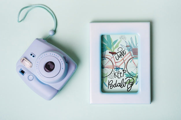 Decorative Frame Mockup Psd