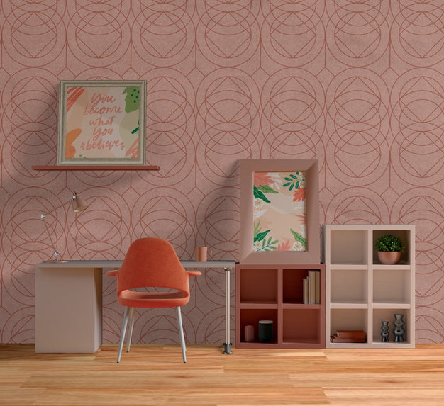 Decorative Frames Mock-Up In Beautiful Room Psd