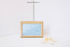 Decorative Photo Frame Mockup With Starfish Psd