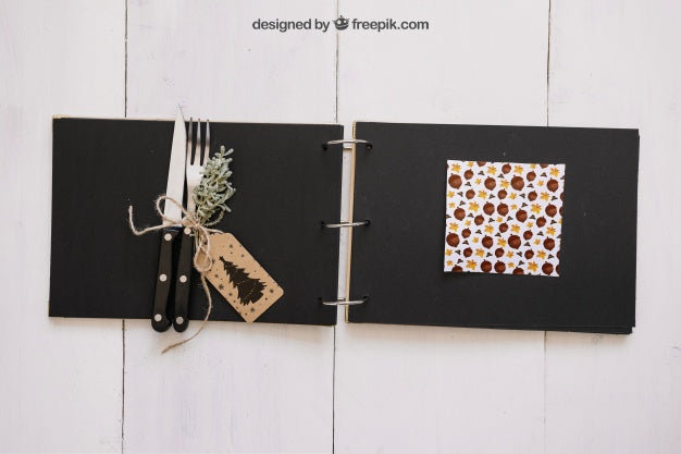 Decorative Thanksgiving Mockup Psd