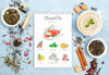 Delicious Aromatic Tea Concept Mock-Up Psd