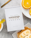 Delicious Breakfast Concept Mock-Up Psd