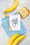 Delicious Breakfast Concept Mock-Up Psd