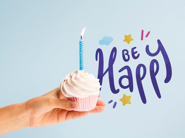 Delicious Cakes Prepared For Birthday Party Psd