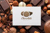 Delicious Chocolate Candies Mock-Up Psd