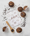 Delicious Chocolate Chip Muffins Concept Psd