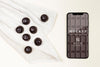 Delicious Chocolate Concept Mock-Up Psd