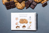 Delicious Chocolate Cookies Mock-Up Psd
