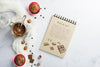 Delicious Chocolate Muffins Mock-Up Psd