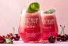 Delicious Detox Juice Concept Mock-Up Psd
