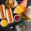 Delicious Fast Food Mockup Psd