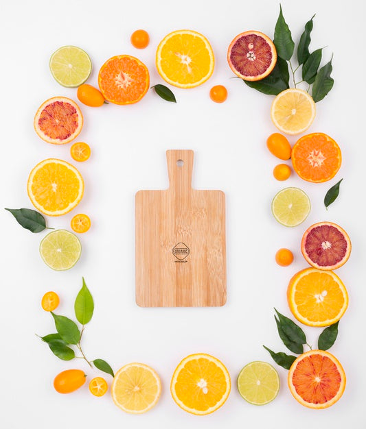 Delicious Food Concept Mock-Up Psd