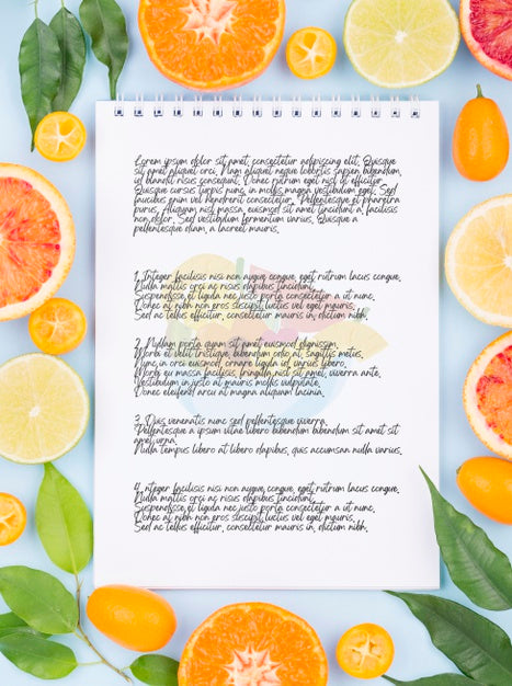 Delicious Food Concept Mock-Up Psd