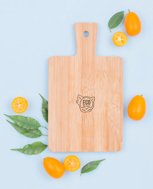 Delicious Food Concept Mock-Up Psd