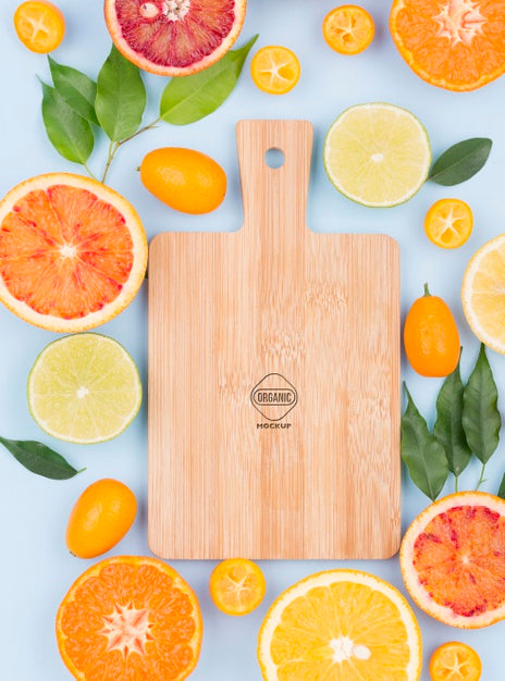 Delicious Food Concept Mock-Up Psd