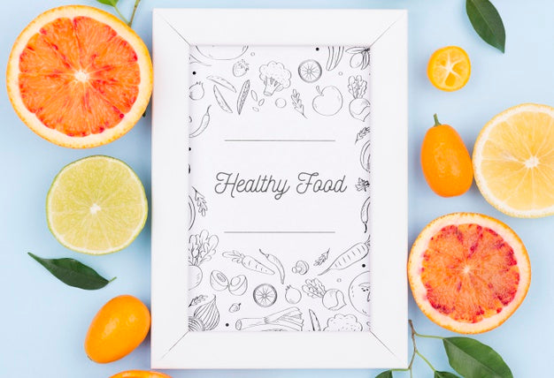 Delicious Food Concept Mock-Up Psd