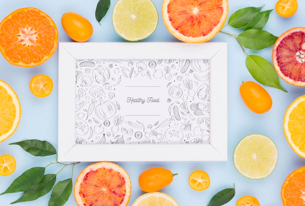 Delicious Food Concept Mock-Up Psd