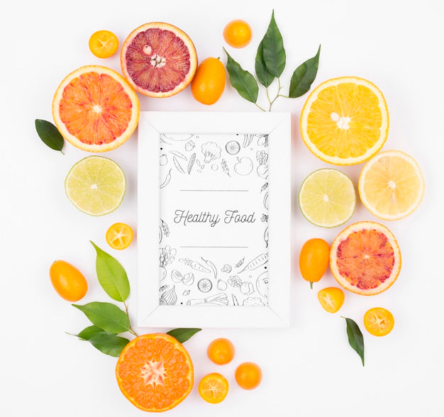 Delicious Food Concept Mock-Up Psd