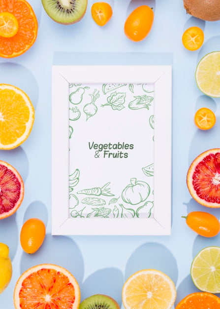 Delicious Food Concept Mock-Up Psd