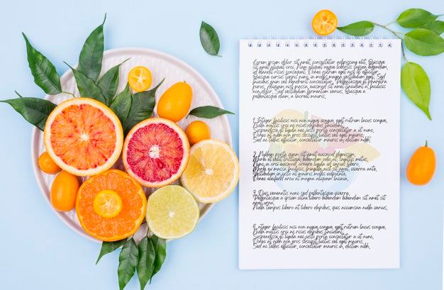 Delicious Food Concept Mock-Up Psd