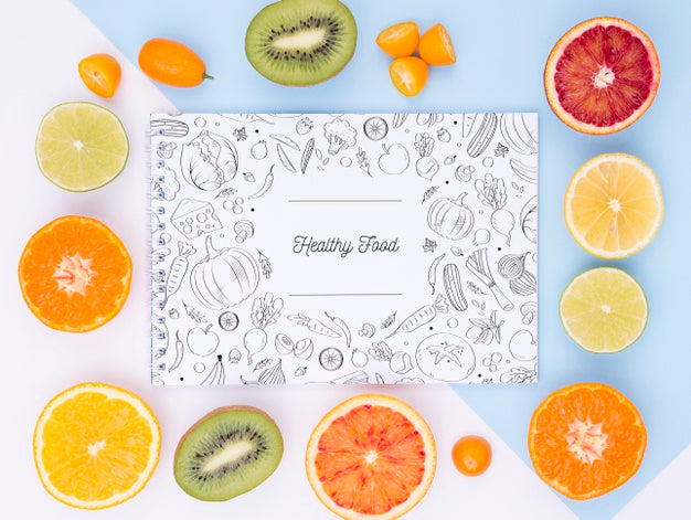 Delicious Food Concept Mock-Up Psd