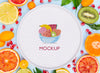Delicious Food Concept Mock-Up Psd