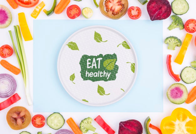 Delicious Food Concept Mock-Up Psd