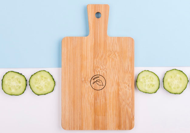 Delicious Food Concept Mock-Up Psd