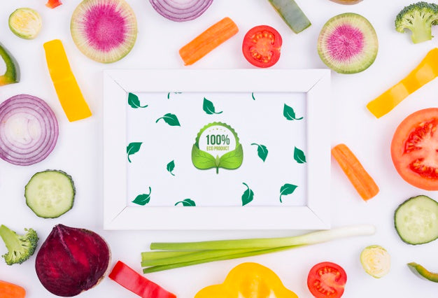 Delicious Food Concept Mock-Up Psd