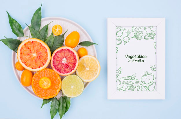 Delicious Food Concept Mock-Up Psd