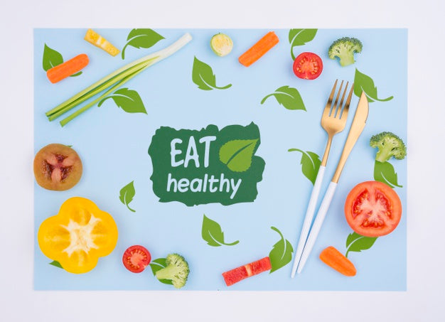 Delicious Food Concept Mock-Up Psd