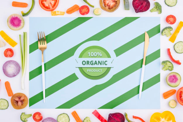 Delicious Food Concept Mock-Up Psd