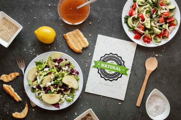 Delicious Food For Lunch Psd