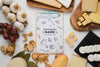 Delicious Food With Clipboard Mock-Up Psd