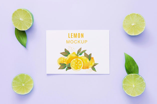 Delicious Fruit Concept Mock-Up Psd