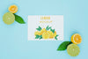 Delicious Fruit Concept Mock-Up Psd