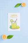 Delicious Fruit Concept Mock-Up Psd