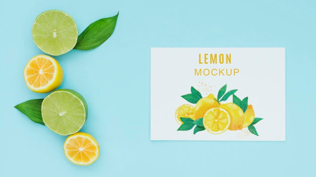 Delicious Fruit Concept Mock-Up Psd