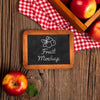 Delicious Fruits Concept Mock-Up Psd
