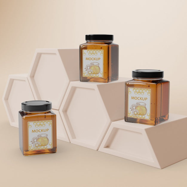 Delicious Honey Product On Table Psd