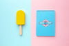 Delicious Ice Cream Concept Mock-Up Psd