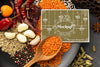 Delicious Indian Food With Mockup Psd