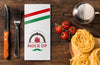Delicious Italian Pasta With Mock-Up Psd