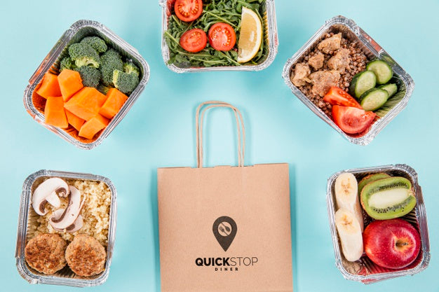 Delicious Menu Concept Mock-Up Psd