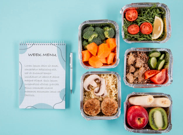 Delicious Menu Concept Mock-Up Psd